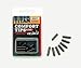 Coastal Pet Vinyl Comfort Tips for Dog Prong Training Collars | Medium 3.0mm Black | 20-Count per Pack (1-Pack)