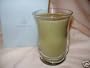Partylite Wild Fern Slim Hurricane Jar Candle