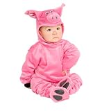 Newborn 0-6 Months - Cute Little Piggy Costume