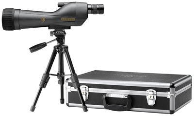 Leupold SX-1 Ventana 20-60x80mm Straight Kit, Black Spotting Scope with Case and Tripod 111362