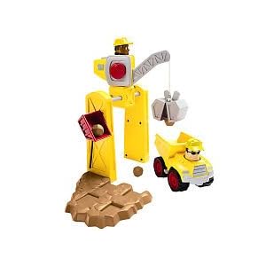 Little Tikes Key Heads City Construction Crane