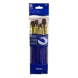 Loew Cornell 662 Brush Set, Acrylic, Taklon