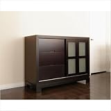 Melody Dresser in Dark Espresso Finish
