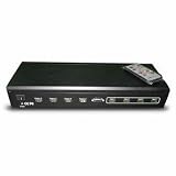 Image of HDMI Matrix 4x4 Ver 1.3 Certified for Full HD 1080P Deep Color & HD Audio with RS232 (The Latest & The Best)
