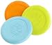 Zisc Flying Disc Dog Toy - Aqua Blue