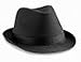 Beechfield Fedora Hut, schwarz, Gr.S/M