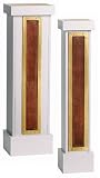 Good Directions 274L Woodbury-White Large Mailbox Post