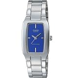 Casio Ladies Classic Sleek Silver-Tone Analog Watch #LTP1165A-2C by Casio