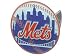 New York Mets Logo Trailer Hitch Cover