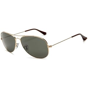 Ray-Ban RB3362P New Classic Aviator Polarized Sunglasses