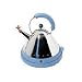 Alessi Micheal Graves Electric Kettle With Bird Blue Accessories