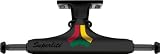 Destructo Hollowpoints Superlite III 5.0 Mid Rasta Skateboard Trucks - 7.75 Axle (Set of 2)