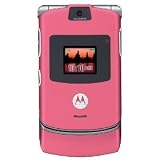 New ATT Motorola MOTORAZR V3 Pink cell phone No Contract