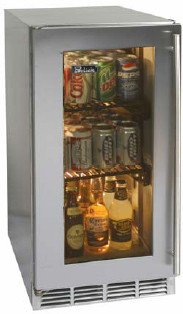 Perlick Panel Ready Full Refrigerator Freestanding Refrigerator HP15RO4L