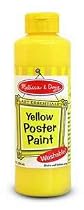 Melissa & Doug Yellow Poster Paint (8 oz)