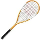 Wilson nCode N135 Squash Racket