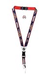 NHL Florida Panthers Woven Lanyard