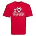 I Heart South Korea Soccer T-Shirt