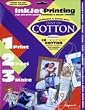 Jacquard Inkjet Cotton Printing Sheets 8.5 x 11 - 10 Pack