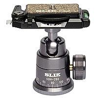 Slik 618322 Sbh-280 Dq Pro QR 11lb. Capacity Tripod Ball Head in Black