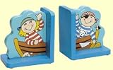 Enlarge toy image: John Crane Toys - Branching Out - Pirate Bookends -  preschool activity for young kids