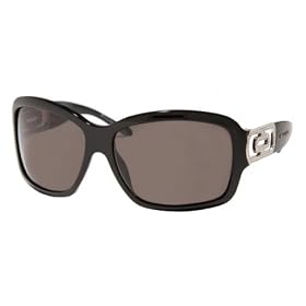 Click here to buy AUTHENTIC BVLGARI 8022-B, 8022B 501 87 BLACK PLASTIC WITH SWAROVSKI RHINESTONES SUNGLASSES by Bulgari.