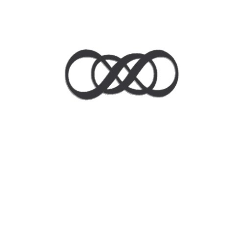 Double Infinity Wrist Temporary Tattoo Pack - 6 Tattoos Per Pack