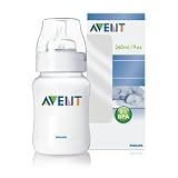 Avent 9oz PES Bottle w SlowFlow Nipple (BPA Free) by