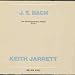 Bach: Well-Tempered Clavier Book 1 / Keith Jarrett