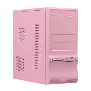 BIT CORNER - INTEL PENTIUM DUAL CORE 3,2 GHZ; 500 GB FESTPLATTE; 2048 DDR 3 RAM; DVD BRENNER, PC PINK OFFICE EDITION