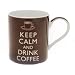 Keep Calm and Drink Coffee Fine China Mug - Boxed mug