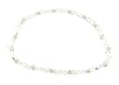 Anklet - A61 - Stretch - Swarovski (tm) Crystal and Heishi Beads ~ Clear AB