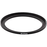 Bower Step-Up Adapter Ring 67mm Lens to 77mm Filter Size