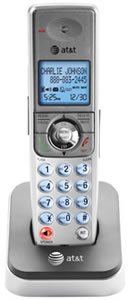 Childrens Toyshop  Office Products : AT&T SL80108 DECT 6.0 Digital Cordless Expansion Handset (Titanium and Carbonite)