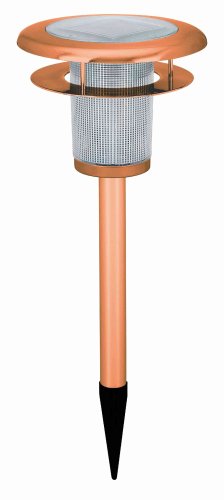 Solar Light - Copper Finish (Set of 4)