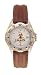 Minnesota Vikings All Star Ladies Black Leather Strap Watch