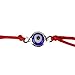 Lisli Fashion Women Evil Eye Red String Kabbalah Bracelet Nazar Charm Protection Hand Wear Accessory