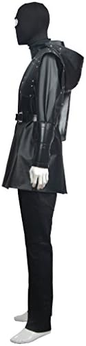 MZX Men's Green Arrow Roleplay Merlyn the Dark Archer Cosplay Costume Size S