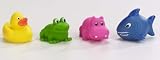 Eigenschaften Toys Pure / Wasserspritztiere 4er Set