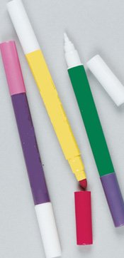 Childrens Toyshop  Toys : Color changing markers (24/PKG)