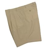 Greg Norman Mini Check Pleated Front Shorts