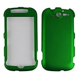 Rubberized Green Hard Protector Case For HTC MyTouch 4G