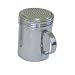Stainless Steel 10oz Dredger Shaker with Handle - Ideal for Sugar, Salt, Icing Sugar, Flour, Chocolate, Cappuccino, Cocoa, Mince Pies, Pancakes