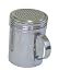 from Sussex Supplies Stainless Steel 10oz Dredger Shaker with Handle - Ideal for Sugar, Salt, Icing Sugar, Flour, Chocolate, Cappuccino, Cocoa, Mince Pies, Pancakes
