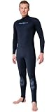 NeoSport Wetsuits Men's Premium Neoprene 1mm Full Suit