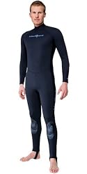 NeoSport Wetsuits Men's Premium Neoprene 1mm Full Suit