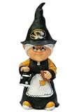 Forever Collectibles NCAA Missouri Tigers Team Female Gnome