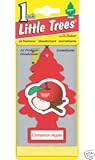Cinnamon Apple Little Trees Car Freshener