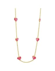 Lauren G Adams Girls Lovely Hearts Necklace