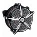 ROLAND SANDS DESIGN - HARLEY DAVIDSON - VENTURI AIR CLEANER- K&N FILTER - CONTRAST CU...